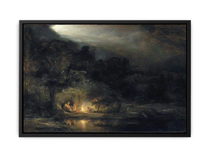 Rest on the Flight into Egypt
 Painting