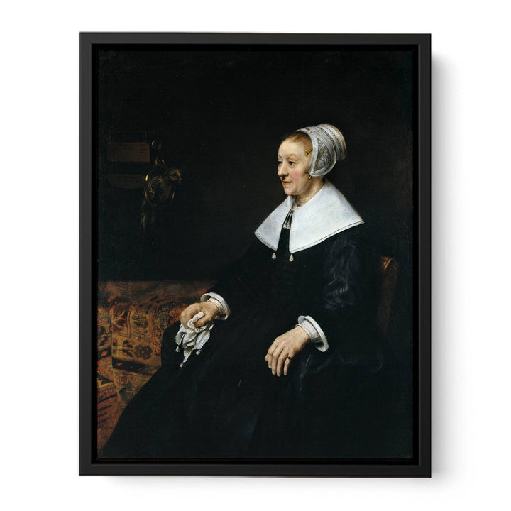 Portrait of Catharina Hooghsaet
 Painting