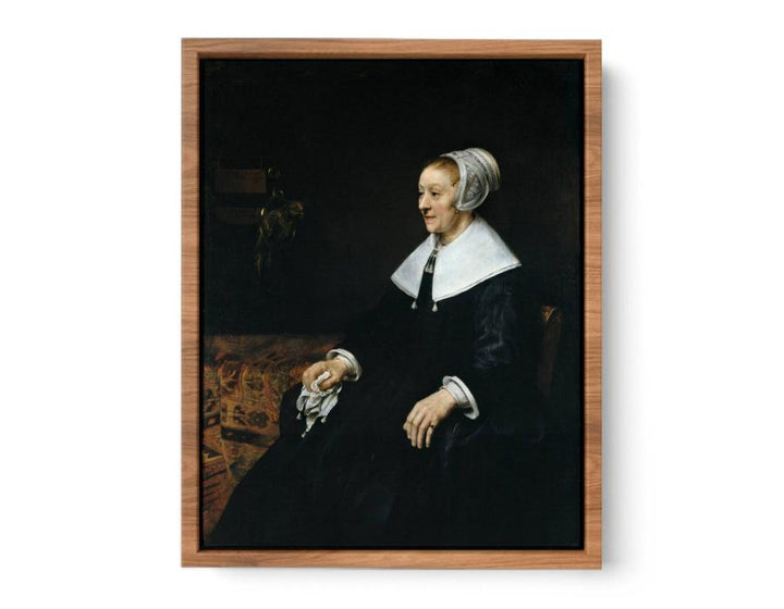 Portrait of Catharina Hooghsaet
 Painting