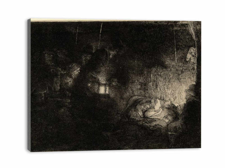 The Adoration Of The Shepherds A Night Piece 2
 Painting