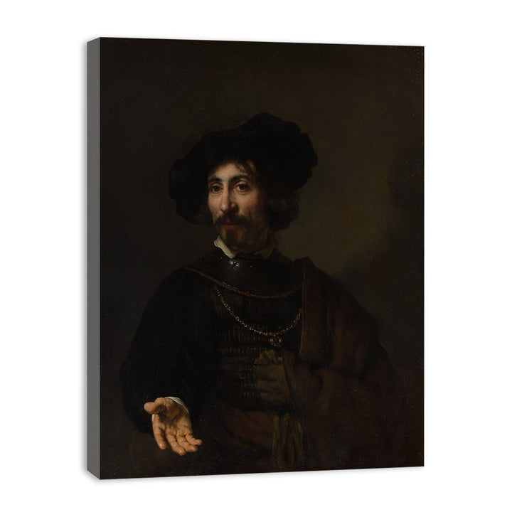 Man with a Steel Gorget
 Painting