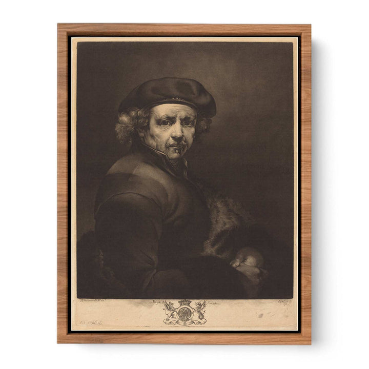 Rembrandt [Self Portrait], by Richard Earlom
 Painting