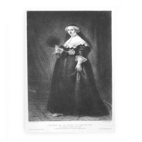 Portrait of Oopjen Coppit, Wife of Marten Soolmans
 Painting