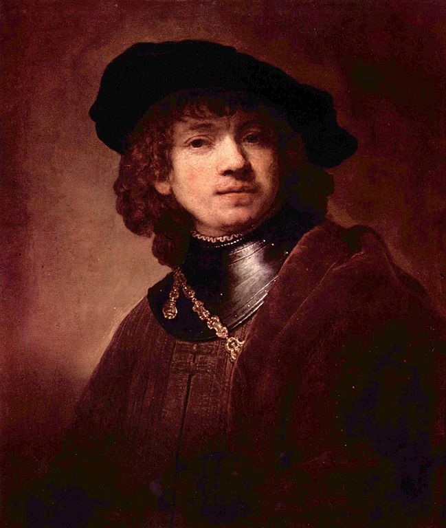 Self Portrait as a Young Man 1634 