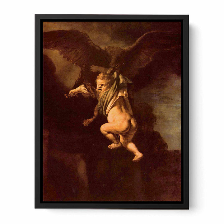 The Abduction Of Ganymede Painting