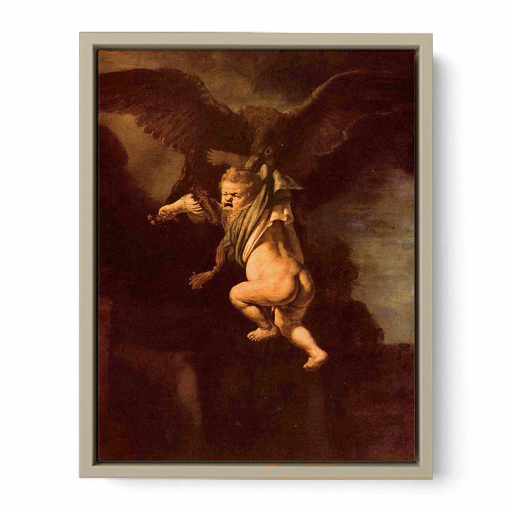 The Abduction Of Ganymede Painting