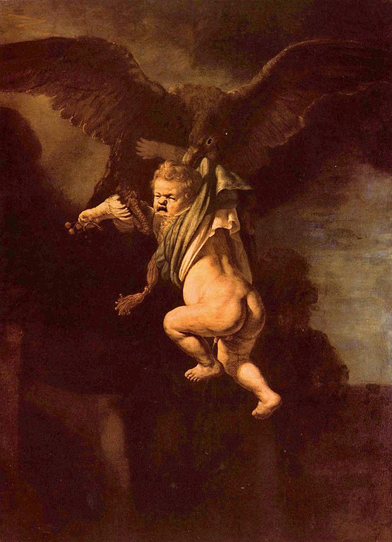 The Abduction Of Ganymede 