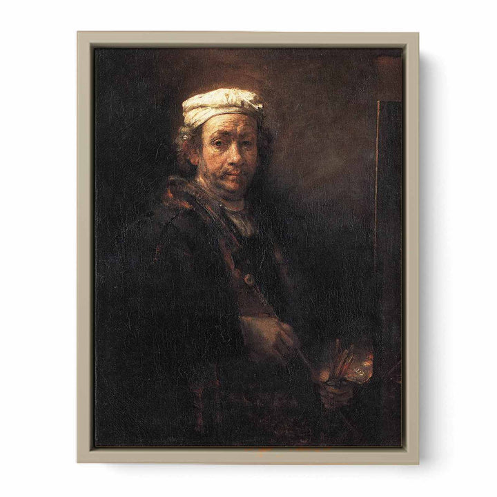 Portrait of the Artist at His Easel 1660
 Painting
