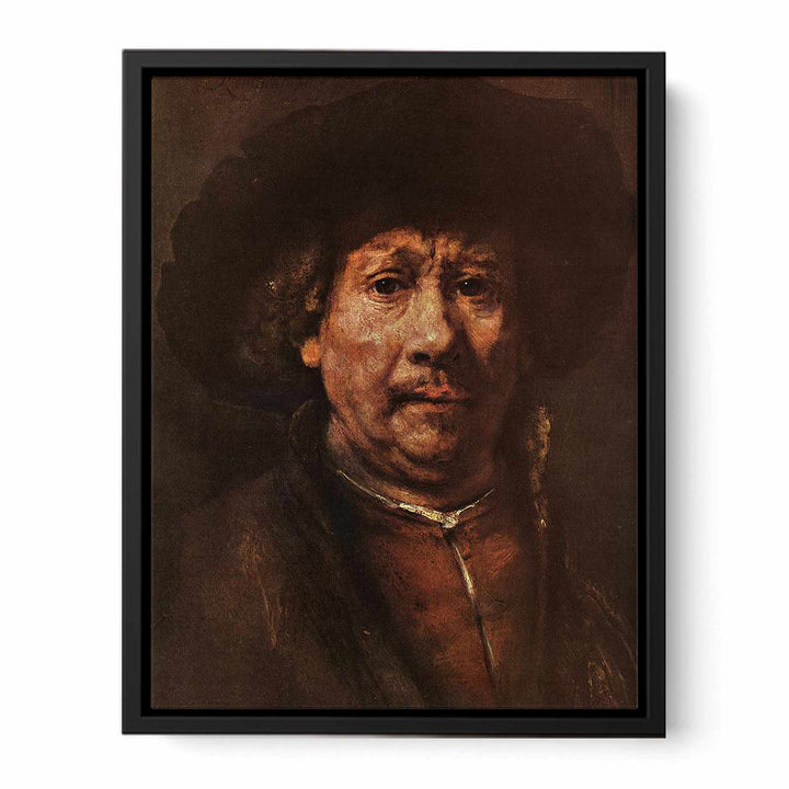 Little Self-portrait 1656-58 Painting