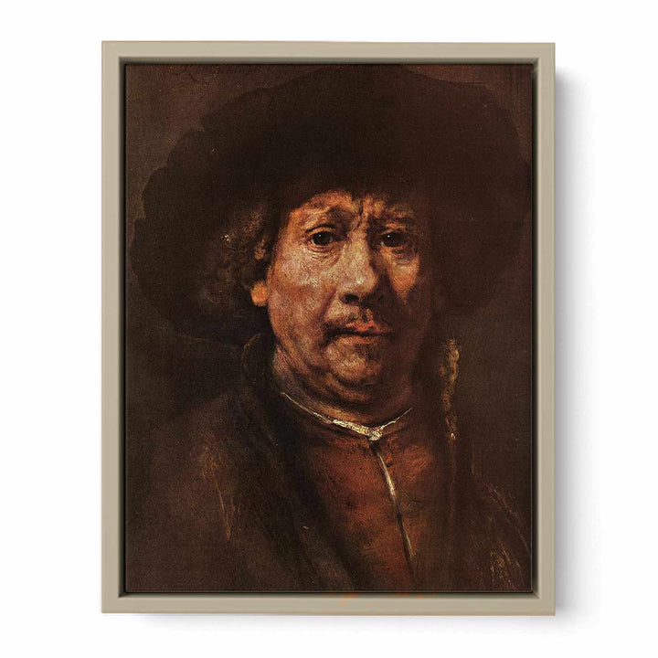 Little Self-portrait 1656-58 Painting