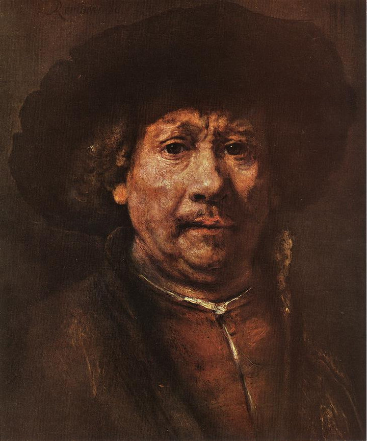 Little Self-portrait 1656-58 