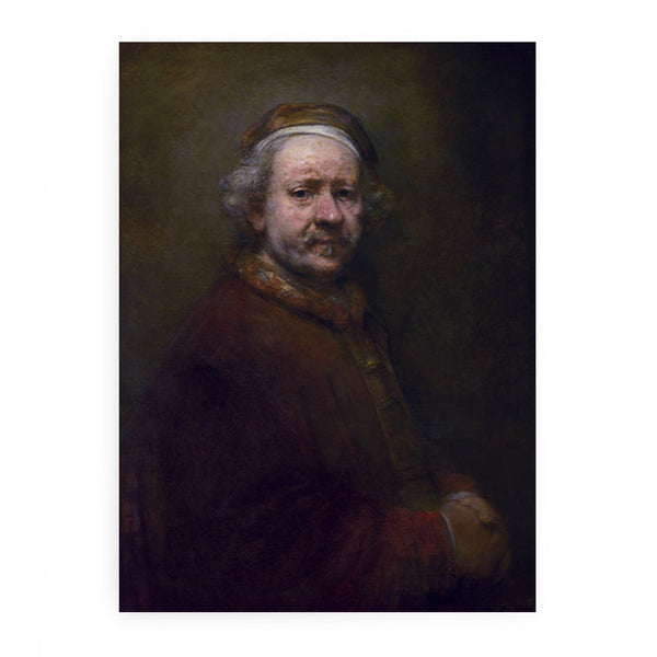 Self-Portrait (2) 1669 Painting