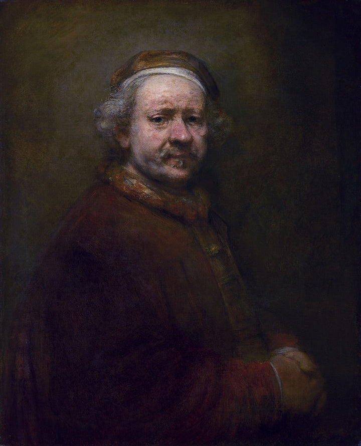 Self-Portrait (2) 1669 