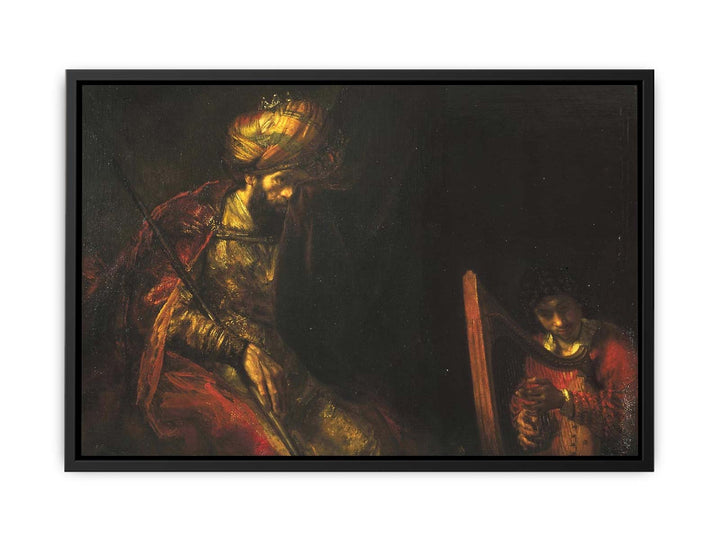 Saul and David 1655-60
 Painting