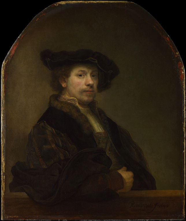 Self-portrait 1640 