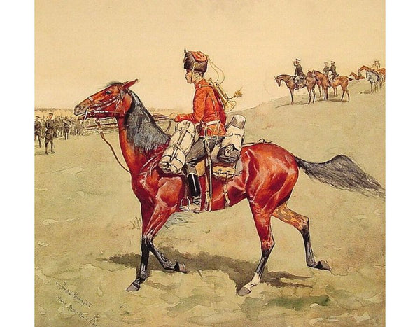 Hussar, Russian Guard Corps 