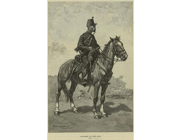 Mexican Cavalry of the Line 