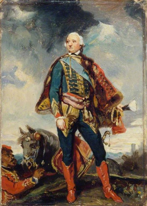 Portrait of Louis-Philippe-Joseph dOrleans 1747-93 Duke of Chartres, later Duke of Orleans, c.1779 