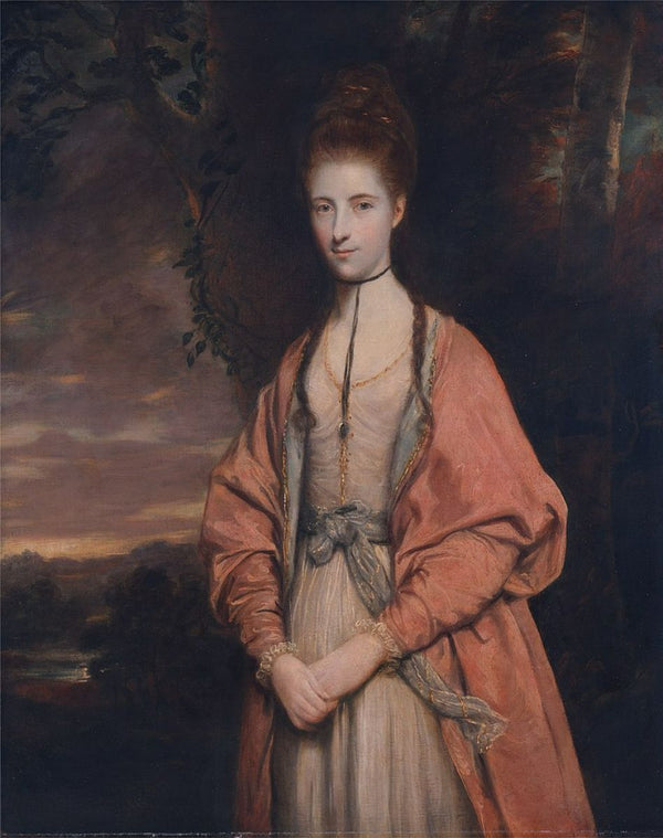 Anne Seymour Damer 1749-1828, 1773 