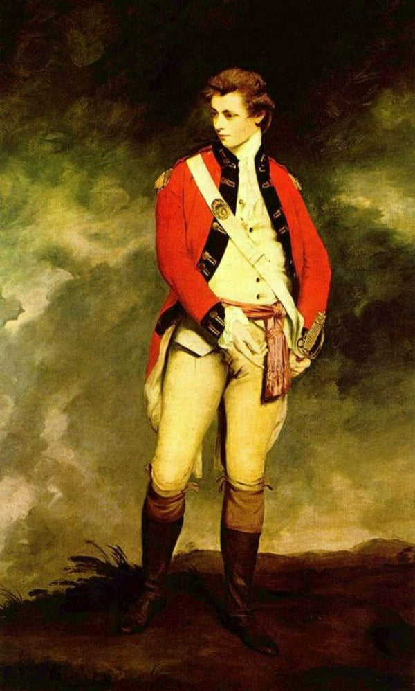 Colonel St. Leger 1778 