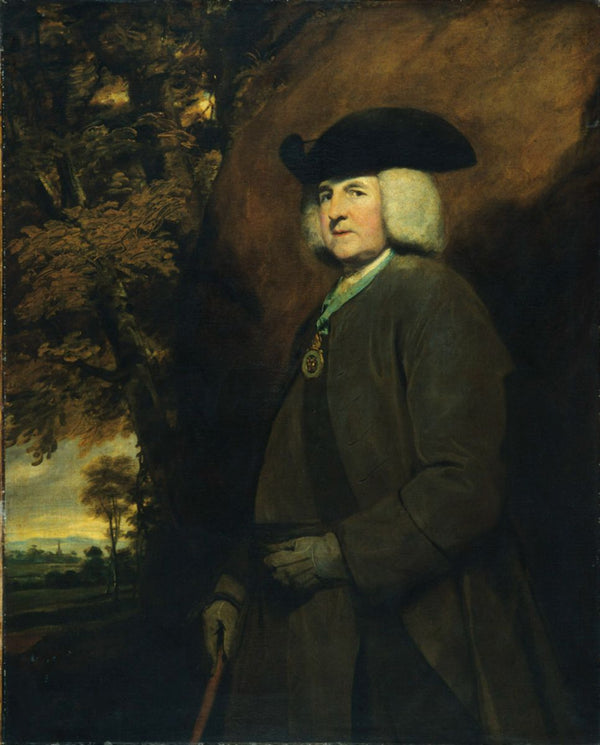 Portrait of Richard Robinson 1709-94 Archbishop of Armagh and Primate of All Ireland, c.1775 