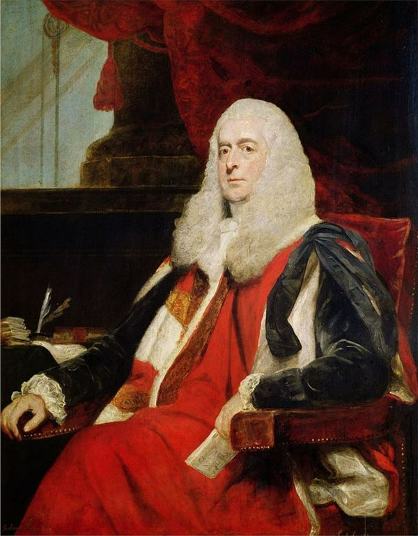 Alexander Loughborough, Earl Rosslyn and Lord Chancellor, 1785 
