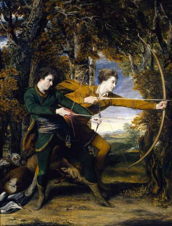 The Archers Double Portrait of Colonel John Dyke Acland and Thomas Townshend, Viscount Sydney 