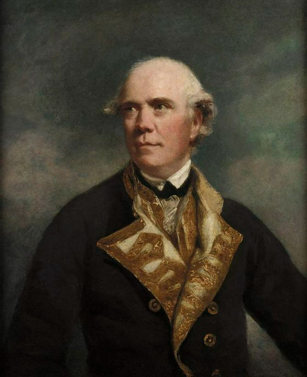 Admiral Barrington 1729-1800 1779 