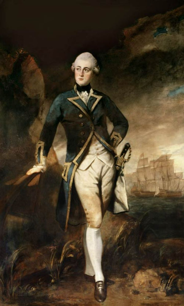 Captain Lord Robert Manners, 1782 