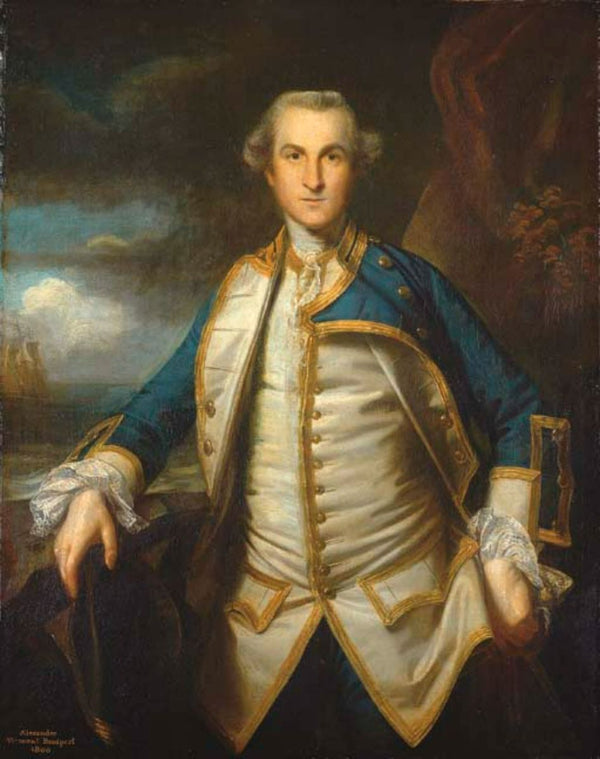 Portrait of Captain Alexander Hood, later 1st Viscount Bridport (1726-1814) 