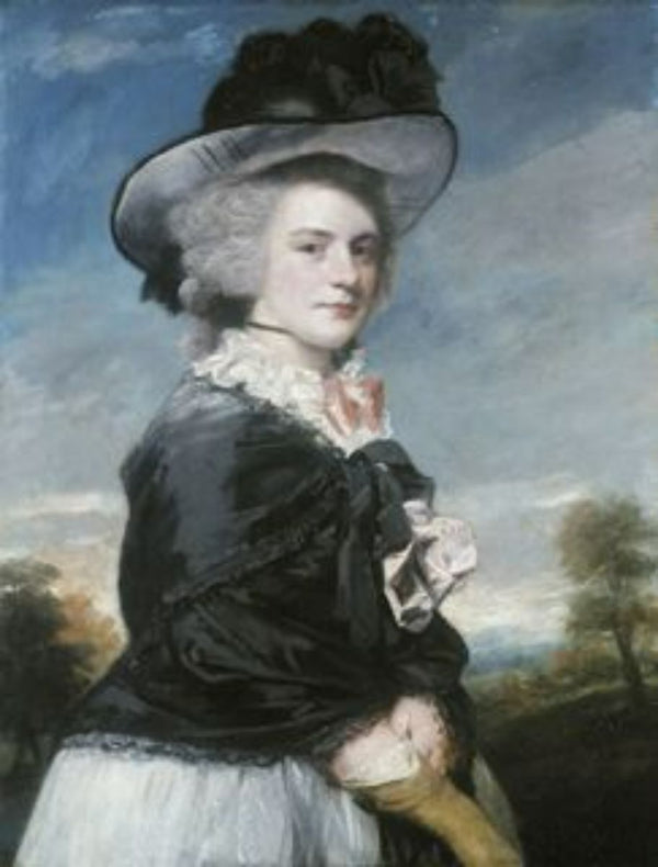 Portrait of Miss Keppel, afterwards Mrs Thomas Meyrick, 1782 