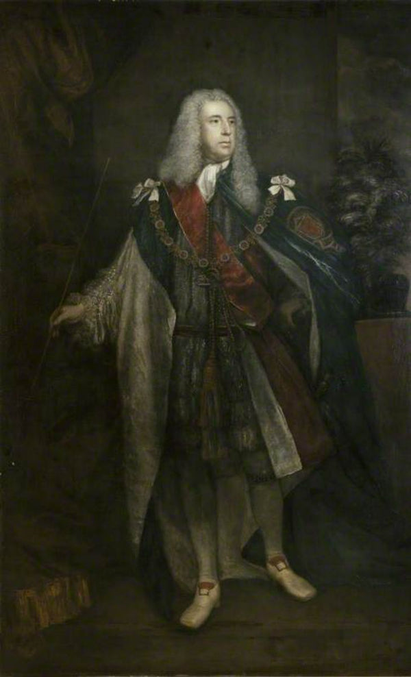 Portrait of Charles Fitzroy, 2nd Duke of Grafton 