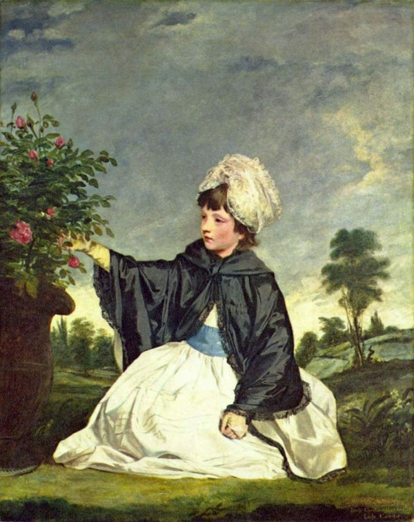 Portrait of Lady Caroline Howard 