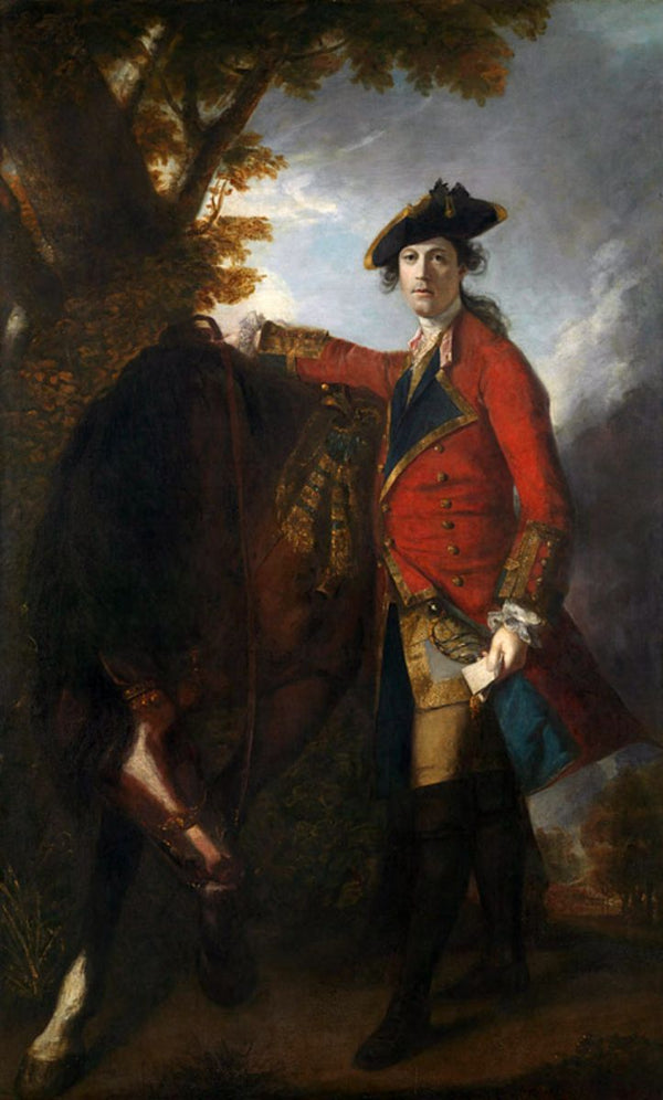 Captain Robert Orme 1756 