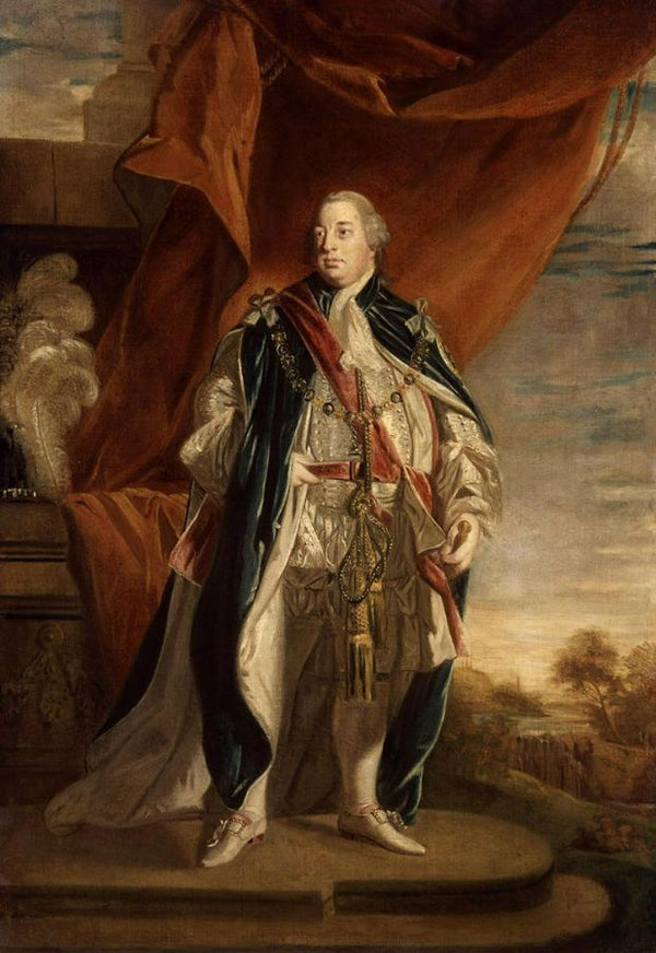 Portrait of Prince William Augustus, Duke of Cumberland, Son of George II 