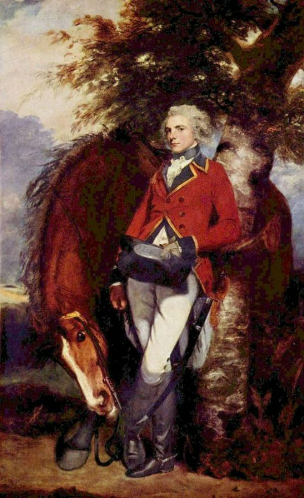 Colonel George K. H. Coussmaker, Grenadier Guards 1782 