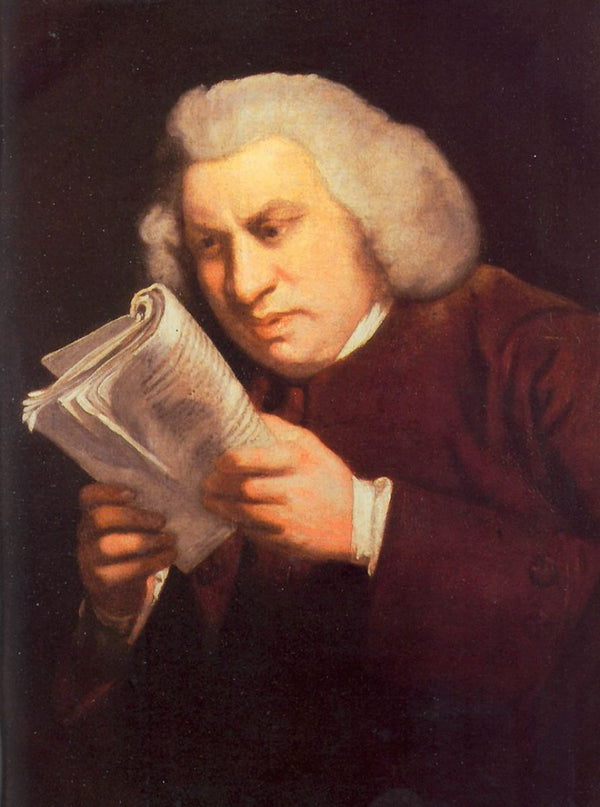 Dr. Samuel Johnson 1709-84 1775 