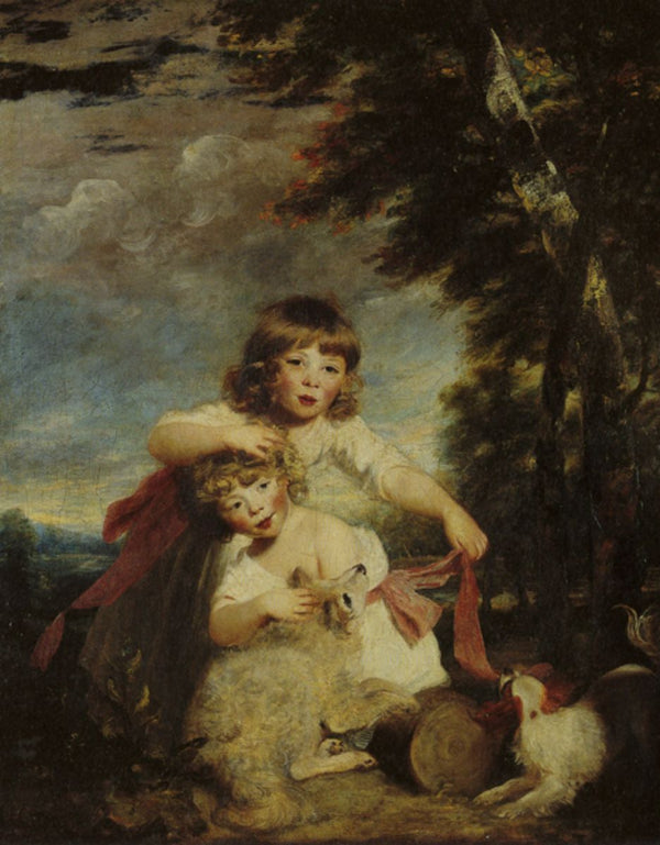 The Brummell Children, 1781-82 