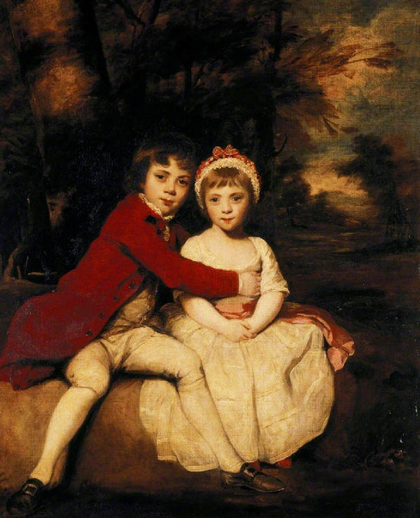 John Parker and his sister Theresa, 1779 
