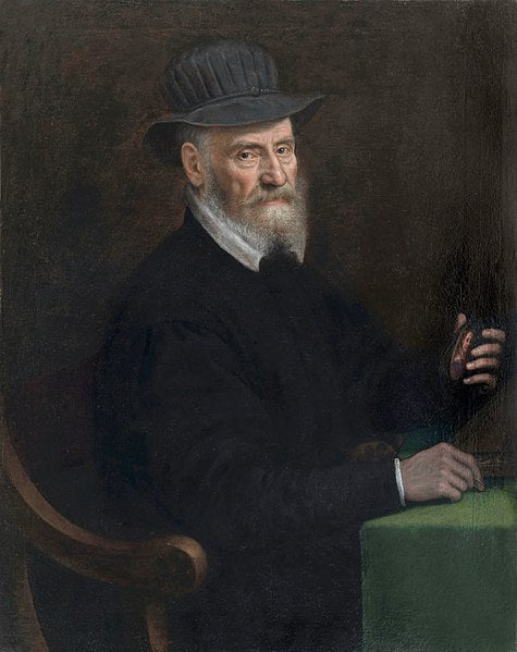 Portrait of Giulio Clovio (1498-1578) 
