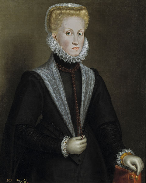 Anne Of Austria, Queen Of Spain 