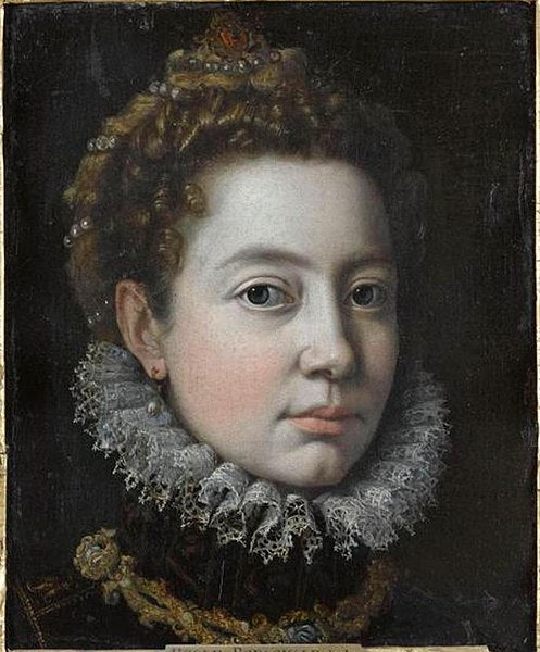 Portrait of a Woman, previously presumed to be Elisabeth of France (1545-68) 