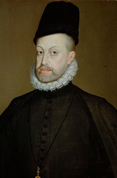 Philip II of Spain (1527-98) 