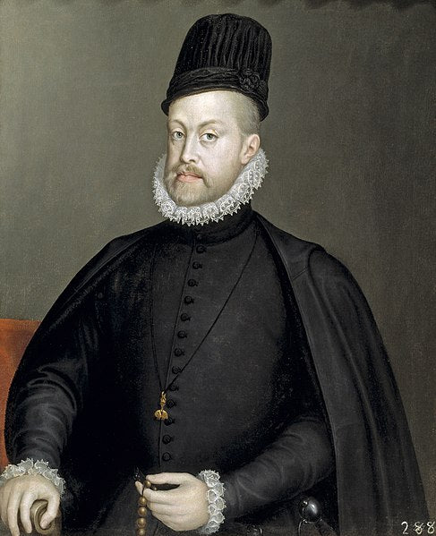 Portrait of Philipp II of Spain 