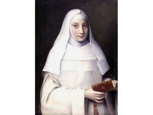Portrait of the artist's sister in the garb of a nun 