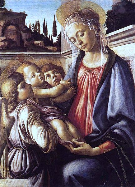 Madonna and Child and Two Angels c. 1470 