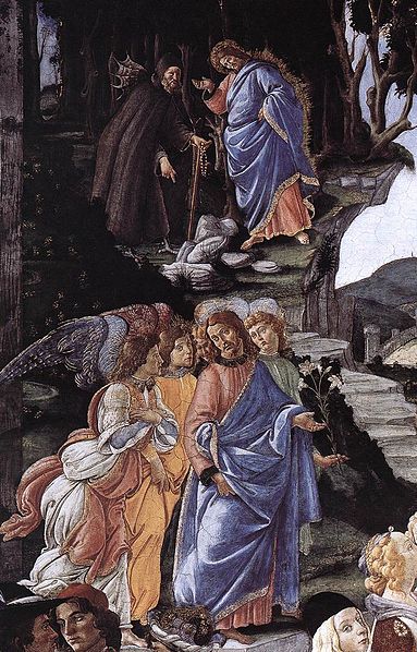 The Temptation of Christ [detail: 1] 