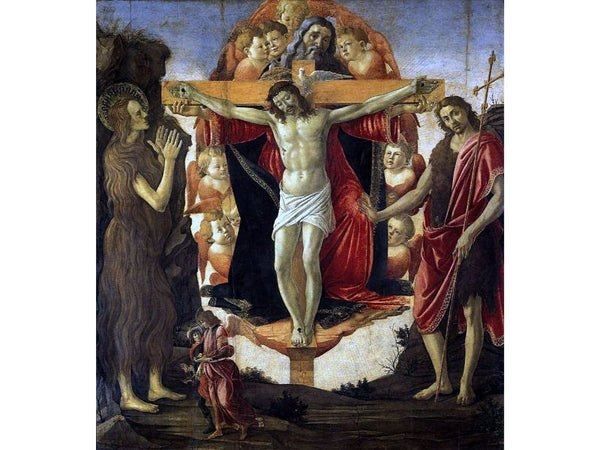 Holy Trinity (Pala della Convertite) 1491-93 