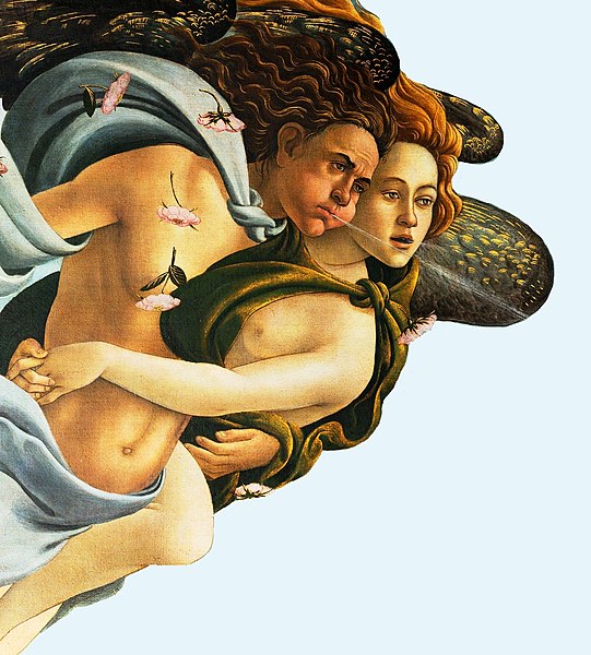 The Birth Of Venus (Detail) (Detail) C1485 