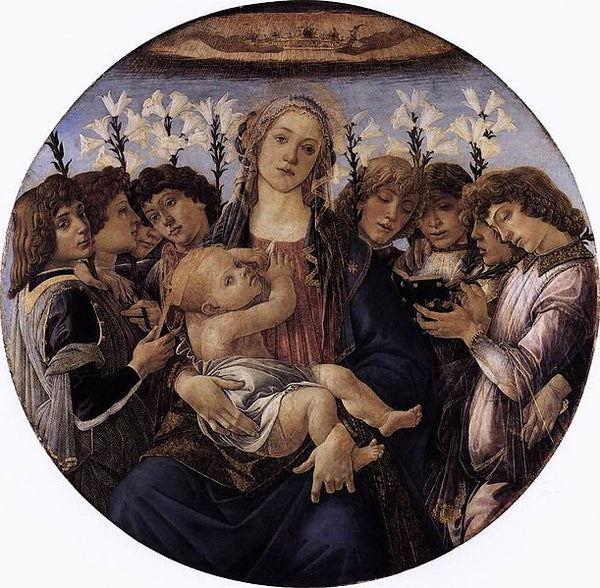 Madonna with Child and Singing Angels 